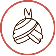 Icône de présentation des Bandeaux et Turbans.